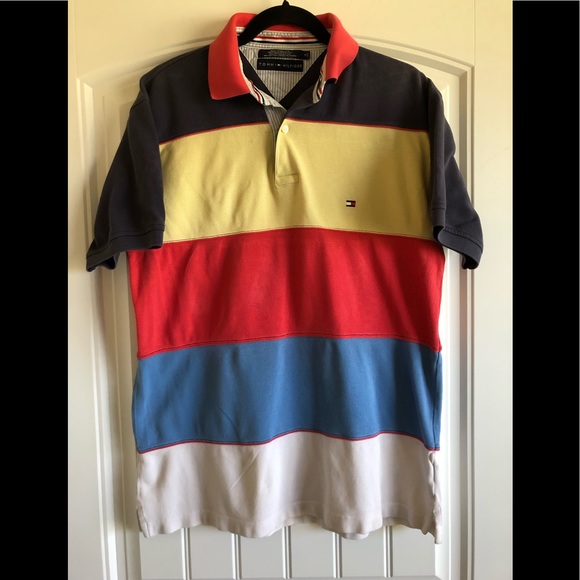Vintage tommy hilfiger polo Clearance